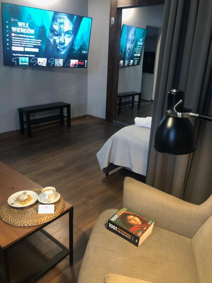 Piekarnia Apartamenty Manufaktura, Parking, Dostep Na Kod, Klima, 1-3 Pokoje, Prywatna Kamienica วูดช์ ภายนอก รูปภาพ