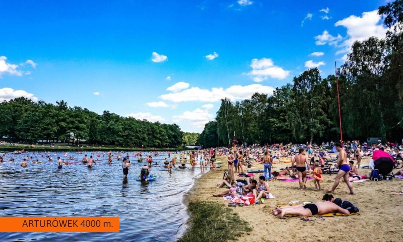 Piekarnia Apartamenty Manufaktura, Parking, Dostep Na Kod, Klima, 1-3 Pokoje, Prywatna Kamienica วูดช์ ภายนอก รูปภาพ
