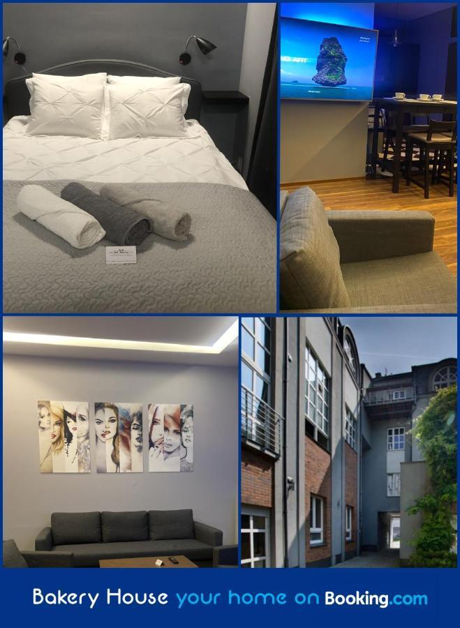 Piekarnia Apartamenty Manufaktura, Parking, Dostep Na Kod, Klima, 1-3 Pokoje, Prywatna Kamienica วูดช์ ภายนอก รูปภาพ