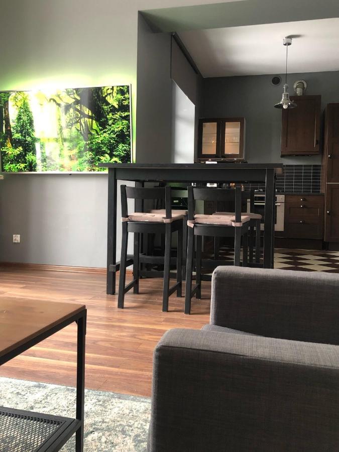 Piekarnia Apartamenty Manufaktura, Parking, Dostep Na Kod, Klima, 1-3 Pokoje, Prywatna Kamienica วูดช์ ภายนอก รูปภาพ